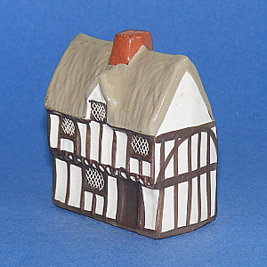 Image of Mudlen End Studio model No 4 Thatched Cottage